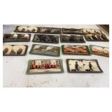 14 Vintage Stereoview Cards Mostly Colorado