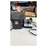 Polaroid One Step Rainbow Camera & Case