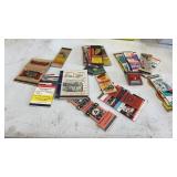 Vintage Matchbook Collection Airlines, Petroleum