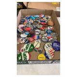 Political Pins Pinbacks Carter McCarthy Mondale