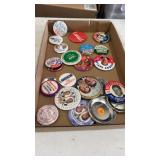 Political Pins Pinbacks Carter Wallace Taylor