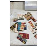 Vintage Matchbook Collection Beer Taverns Bars &