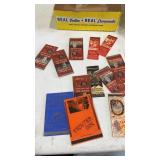 Vintage Matchbook Collection Lodges & Tourist