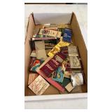 Vintage Matchbook Collection Mostly Hotels Motels