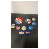 10 miscellaneous political pins