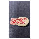 Click with dick clicker