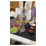 Miscellaneous kids, happy meal toys, sealed in