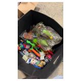 Miscellaneous unwrapped kids meal toys and more