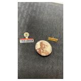 miscellaneous political pins