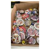 Political Pins Pinbacks Bush Kerry Dole & more