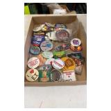 Pins Pinbacks Beer, Humor, Travel & more