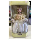 Collectible Porcelain Doll, NIP Pamela Summer
