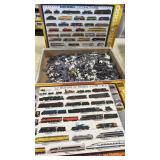 2 Vintage History of Trains 1000 Piece Puzzles