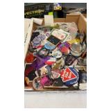 Pins Pinbacks Humor, Patriotic, Music , Festivals