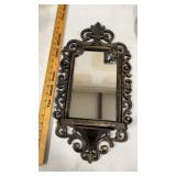 Vintage Ornate Wall Mirror