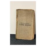 Railroad Time book