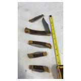 5 Stainless Steel Pocket Knives