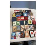 Approx 35 Decks Vintage Playing Cards, Some