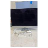 Apple Computer & Keyboard, 30" Screen Untested