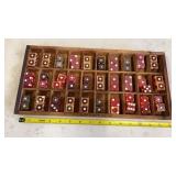 Vintage Larger Dice Collection , Vegas Casinos,