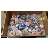 Group of miscellaneous political pins
