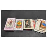 3 Pinup Girl Decks Playing Cards, 2 are Sealed,
