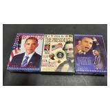 3 Complete Decks Presidents & Obama Playing Cards