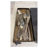 Set of Beacon Silverplate Flatware