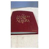 Vintage Matchbook Collection in Album