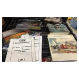 Vintage Railroad Books, Manuals Calendars