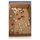 Miscellaneous Vintage Dice