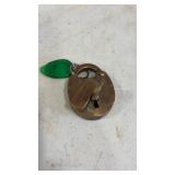 Vintage Railroad Padlock & Key
