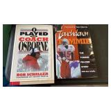 2 Nebraska Football Books , Touchdown Tommie & I