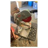 Hitachi Circular Saw C-10FC, Powers On
