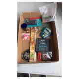 Misc. group of handheld game, matches, shot