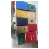 10 misc. books.  Lots of use