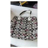 Coach bag.  Has wear and tear