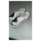 Nike Air Max 98 Menï¿½s Size x 9.5 White Gold