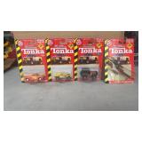 4 Misc. Tonka Diecast collection 2. Helicopter