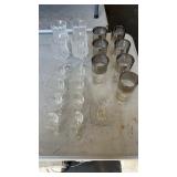 Misc. glass wear and more