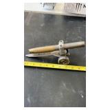 Metal Goldblatt Folk Art Cannon