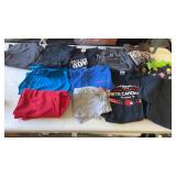 Menï¿½s sizes range from M /L & XL SHIRTS