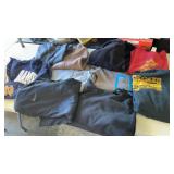 Menï¿½s size M/L& XL  jackets , sweat shirts and