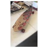 A Dusters Greatful Dead Bertha longboard