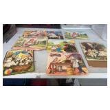 9 VinKids Puzzles, Lassie & more