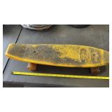 Used Free Former Skateboard
