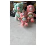 2 Care Bears  and air balloon bear