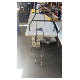 2 fishing rod & reels