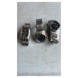 3 watches. Kenneth Cole and more.  Untested
