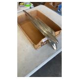 1940s-50s Ford Hood Ornament metal chrome. Apox.